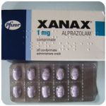 Xanax Pfizer (Ксанакс, Alprazolam) VHQ 1mg в Белгороде